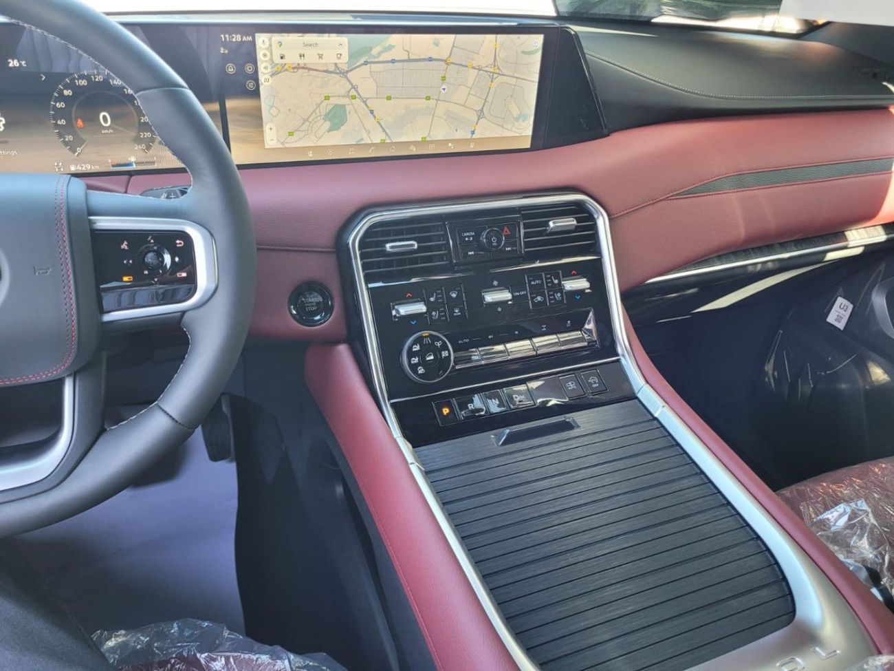 Nissan Patrol LE Platinum City 3.5L