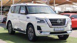 Nissan Patrol face lifted 2021