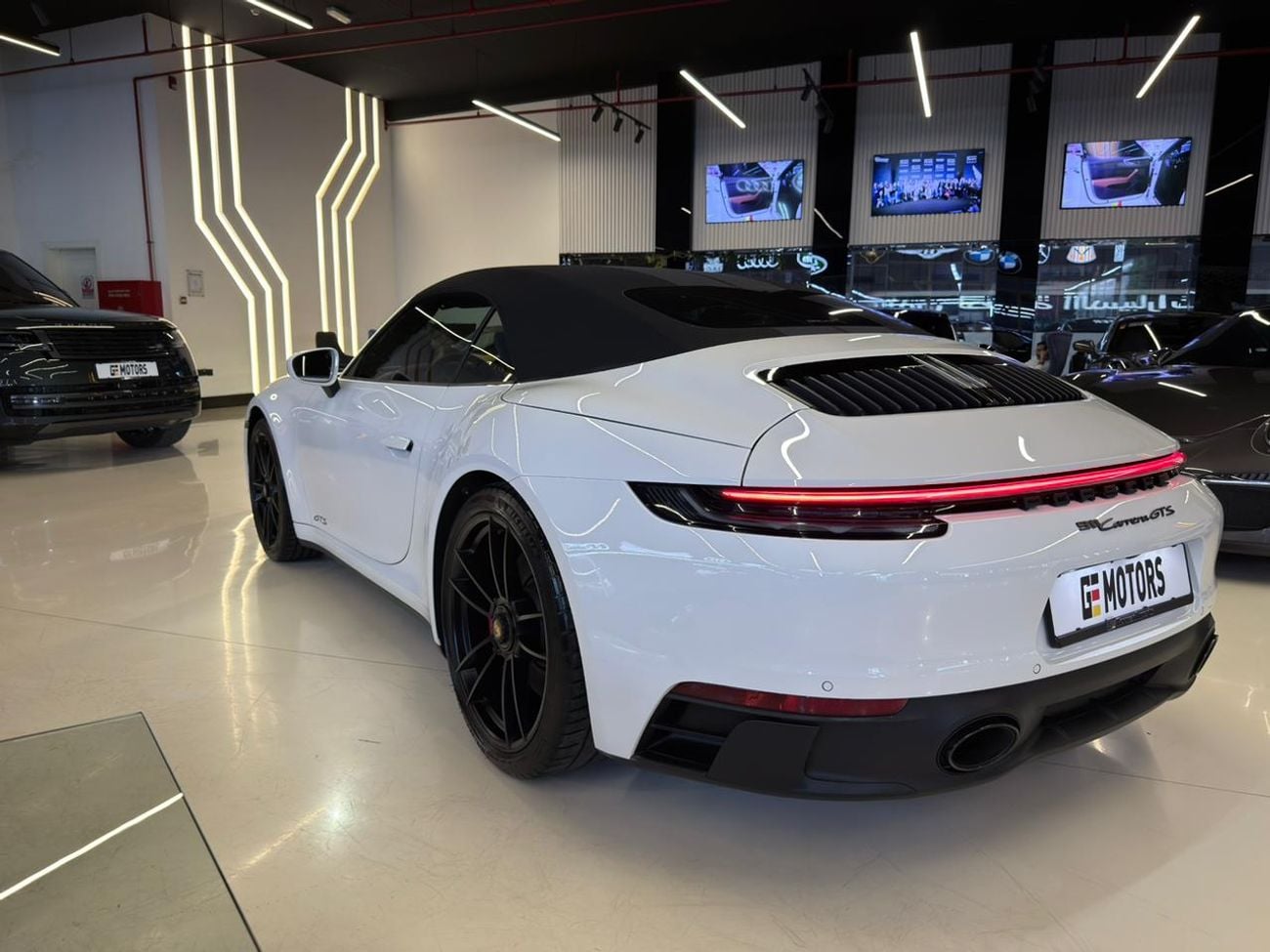 Porsche 911 Carrera GTS 3.0L (450 HP) Convertible 2023 Porsche 911 Carrera GTS - Perfect Condition - Dealer Warr