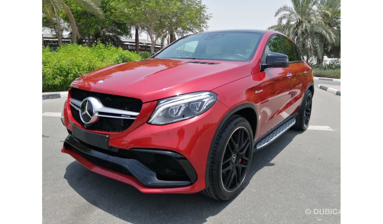 Mercedes-Benz GLE 63 AMG S No Accident 2016 GCC