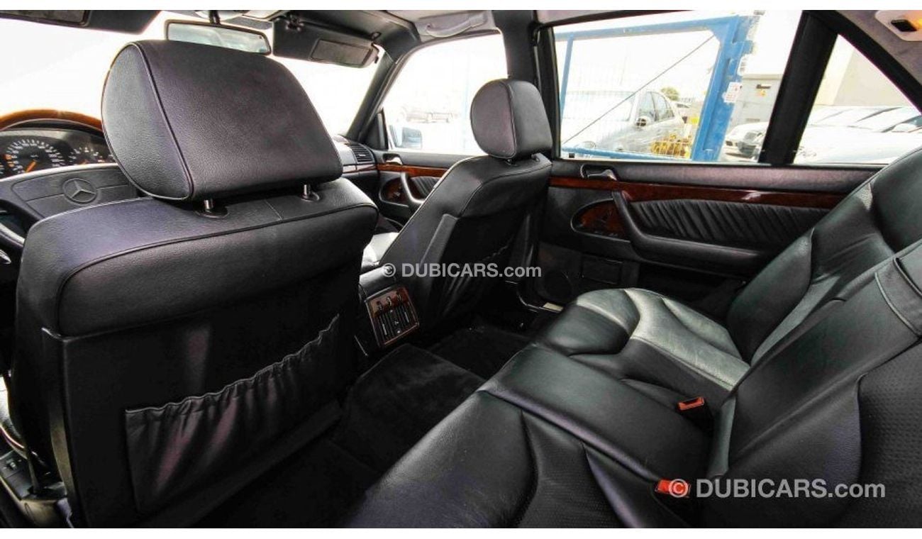 Mercedes Benz S500 Large