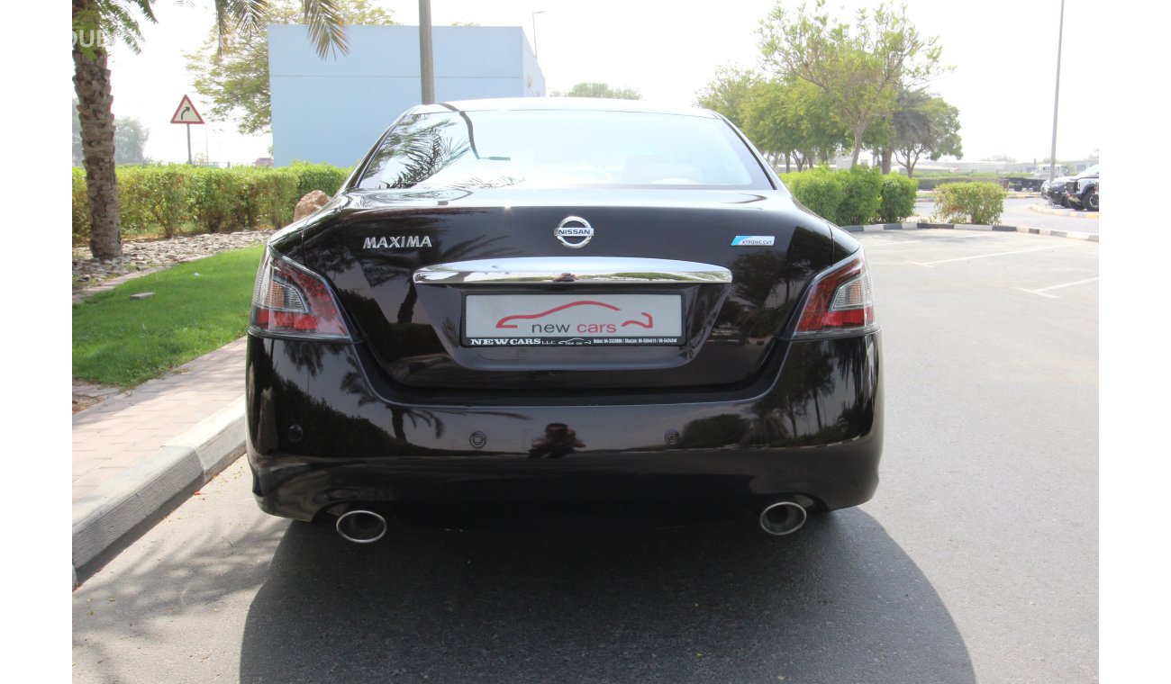 Nissan Maxima Nissan - Maxima - black - ZERO DOWN PAYMENT - 735 AED/MONTHLY 1 YEAR WARRANTY