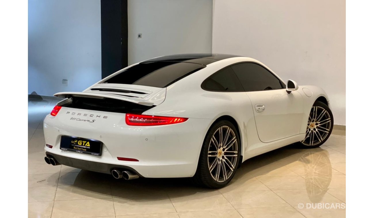 Porsche 911 S 2015 Porsche 911 Carrera S, Full Porsche Service History-Warranty, GCC