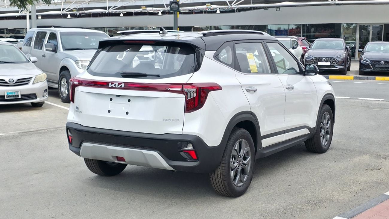 كيا سيلتوس LX STD KIA Seltos - Panoramic Roof - 2025 (Export)