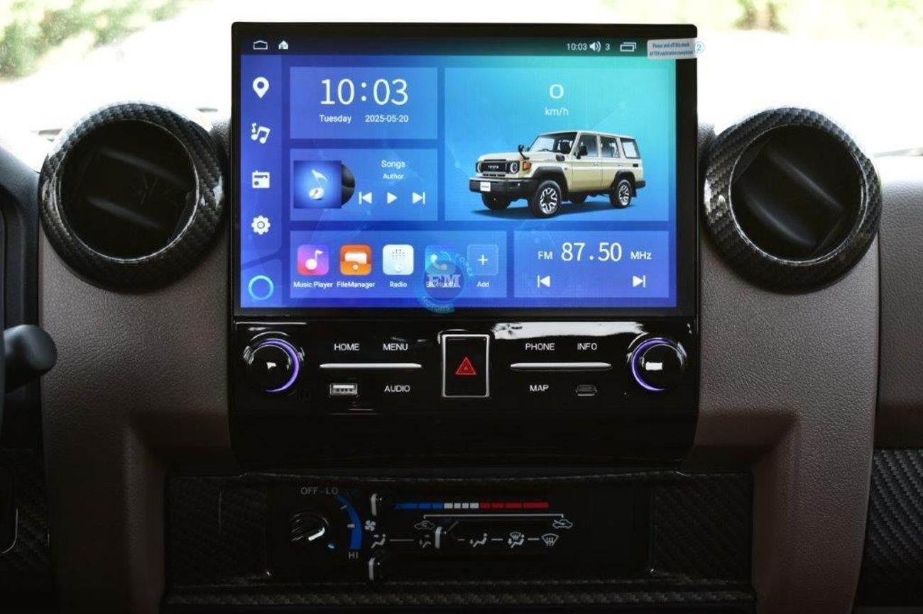 Toyota Land Cruiser 70 71 Ultimate Edition V6 4WD 7 Seater Manual