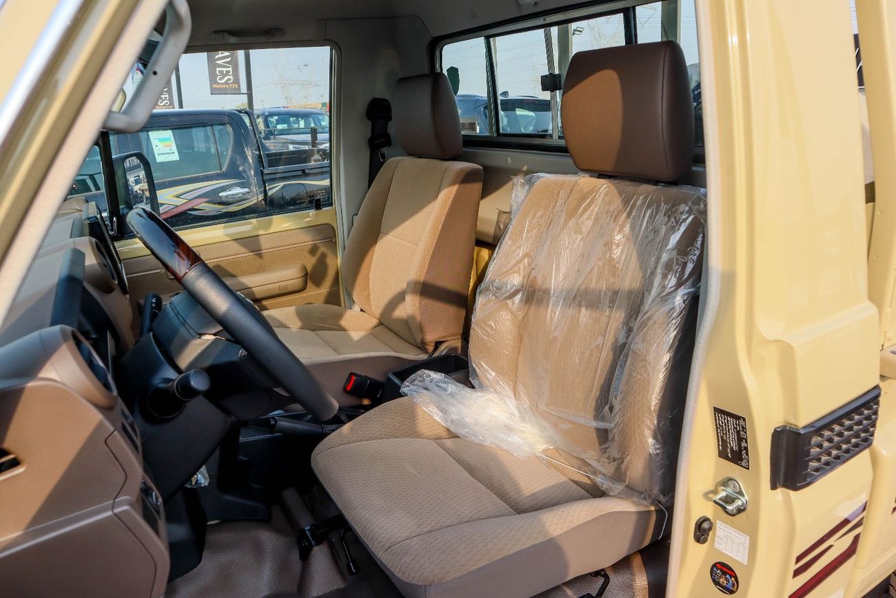 Toyota Land Cruiser Pick Up Single Cab Std 4.0L toyota land cruiser single cab 4.0L 2024 model