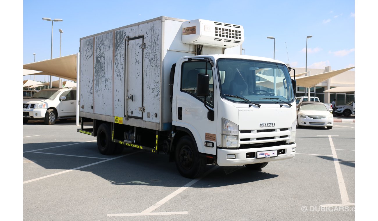 Isuzu NPR CHILLER WITH  INSULATED BOX