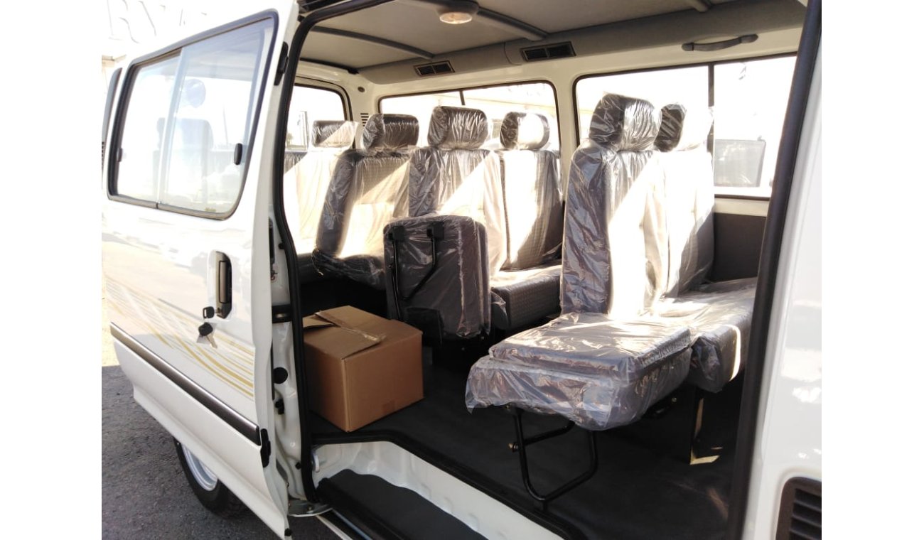 كينغ لونغ كينغو عربة تشاينا ميني باص 15 مقعد ، موديل 2021 ، من الداخل من الجلد ، نوافذ وأقفال كهربائية ، مكيف خلفي ،