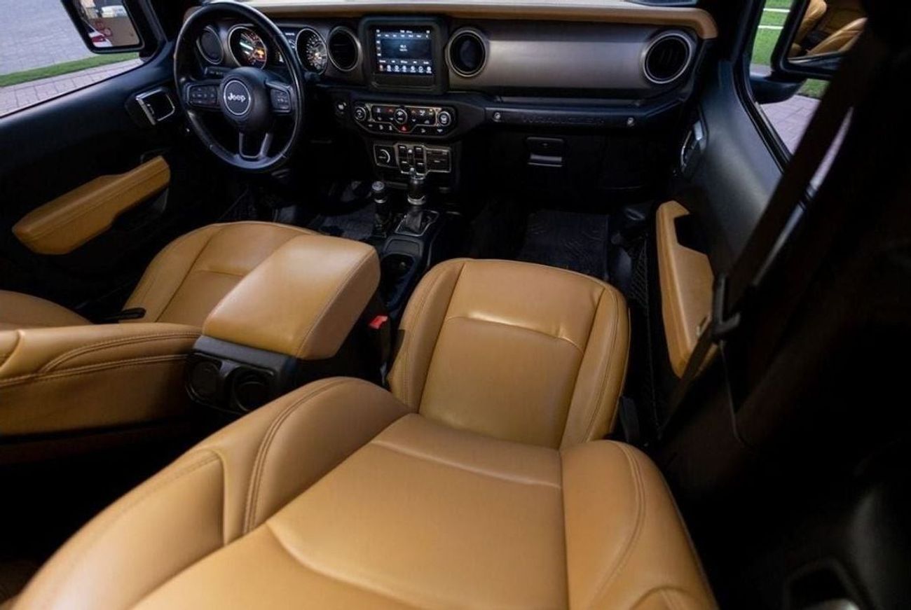 Jeep Wrangler Unlimited Sport 3.6L M/T Jeep Wrangler Unlimited Sport 2021 American Spec under Warranty with Flexib