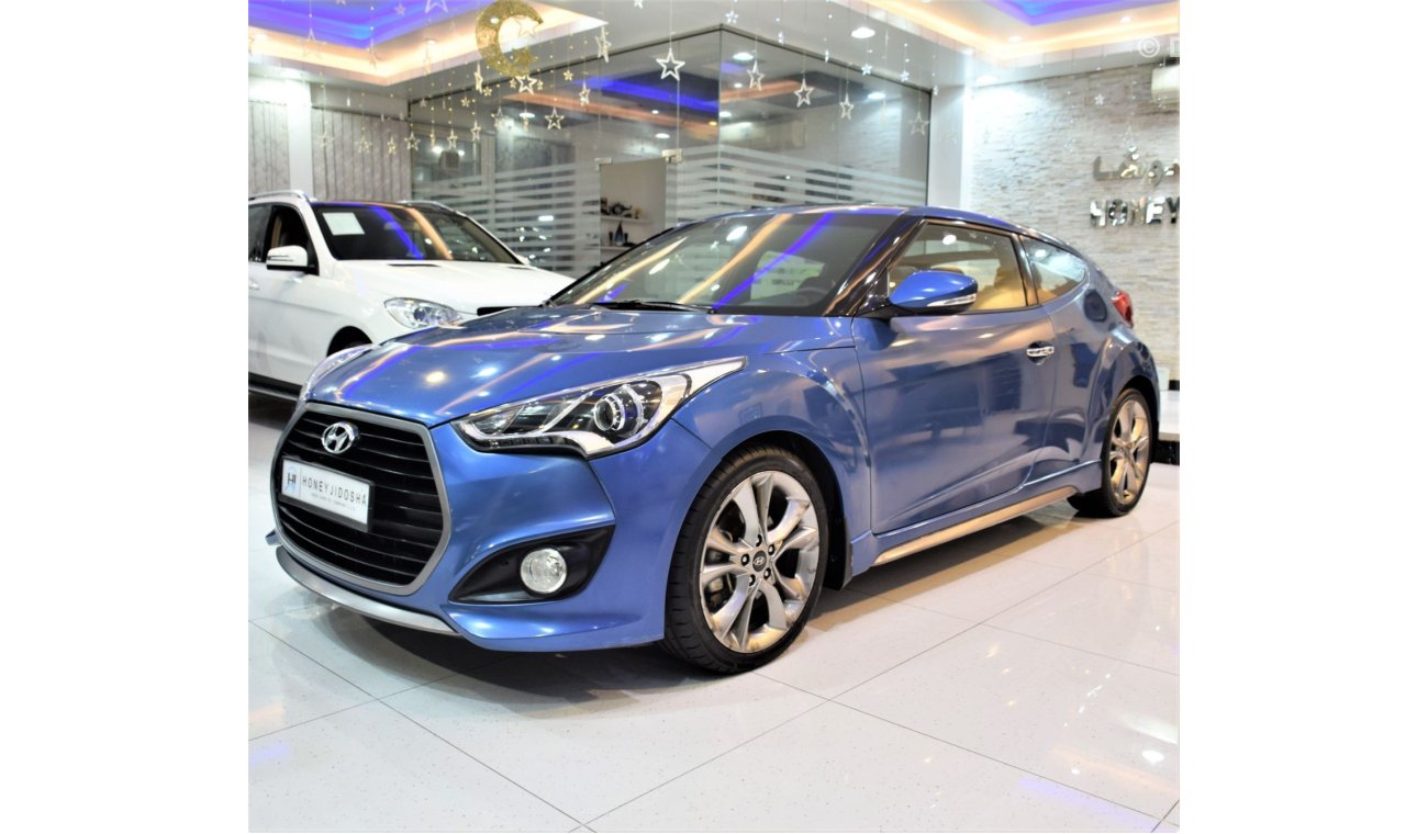 Hyundai Veloster EXCELLENT DEAL for our Hyundai Veloster TURBO 2016 Model!! in Blue Color! GCC Specs