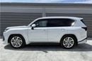 Lexus LX600 4 seats 2026 RHD white colour