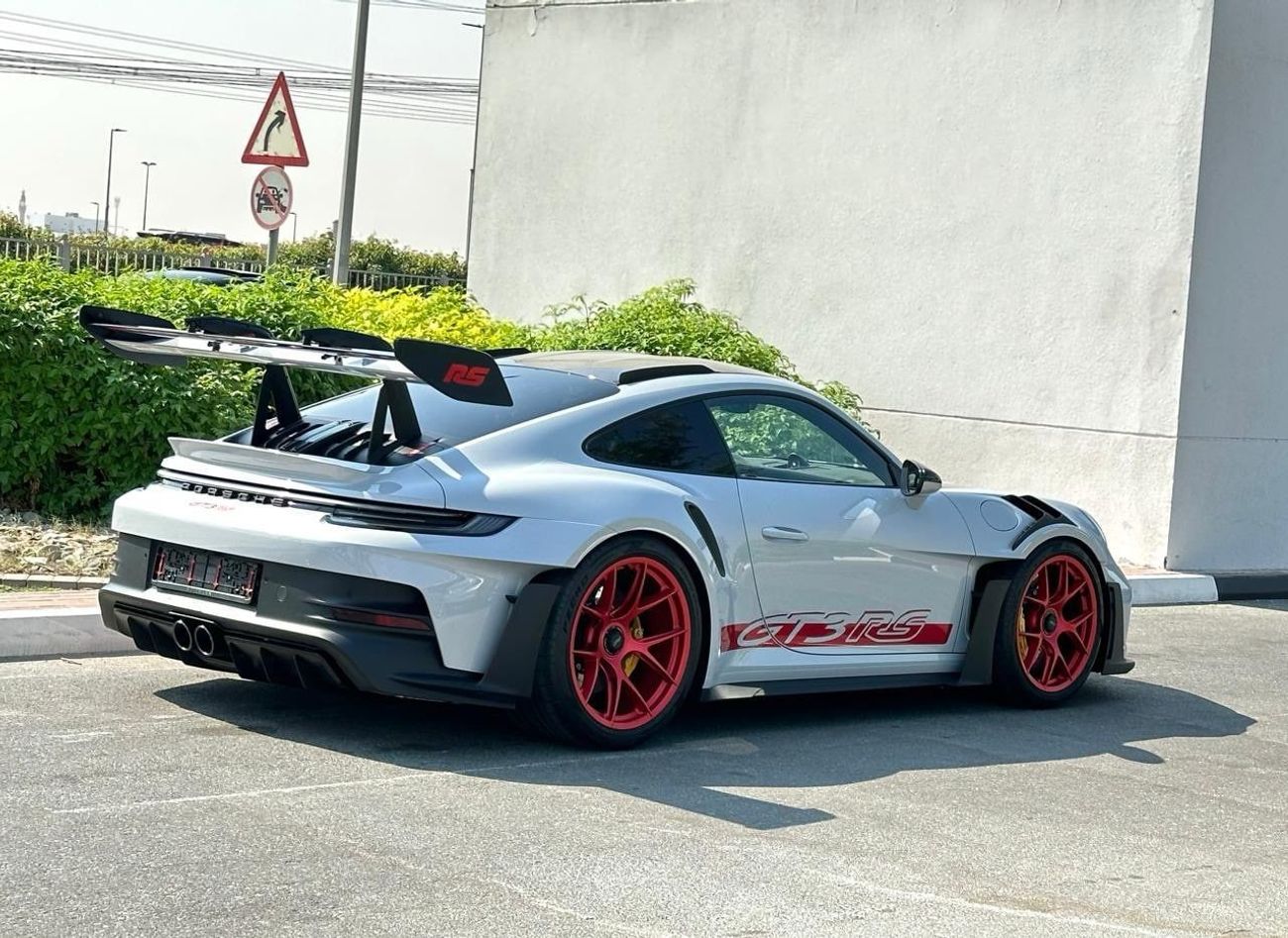 Porsche 911 GT3 RS 4.0L (520 HP) Coupe