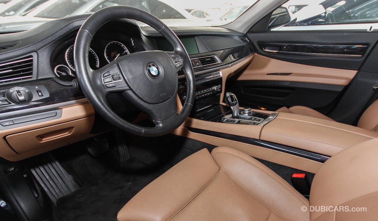 BMW 750Li Li