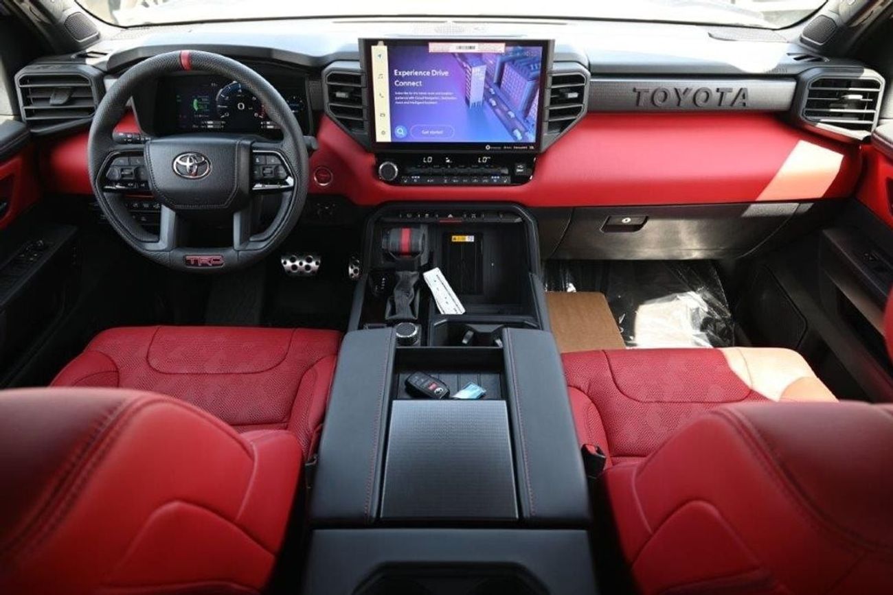 Toyota Tundra TRD PRO HYBRID V6 3.4L 4WD 5-SEATER AT