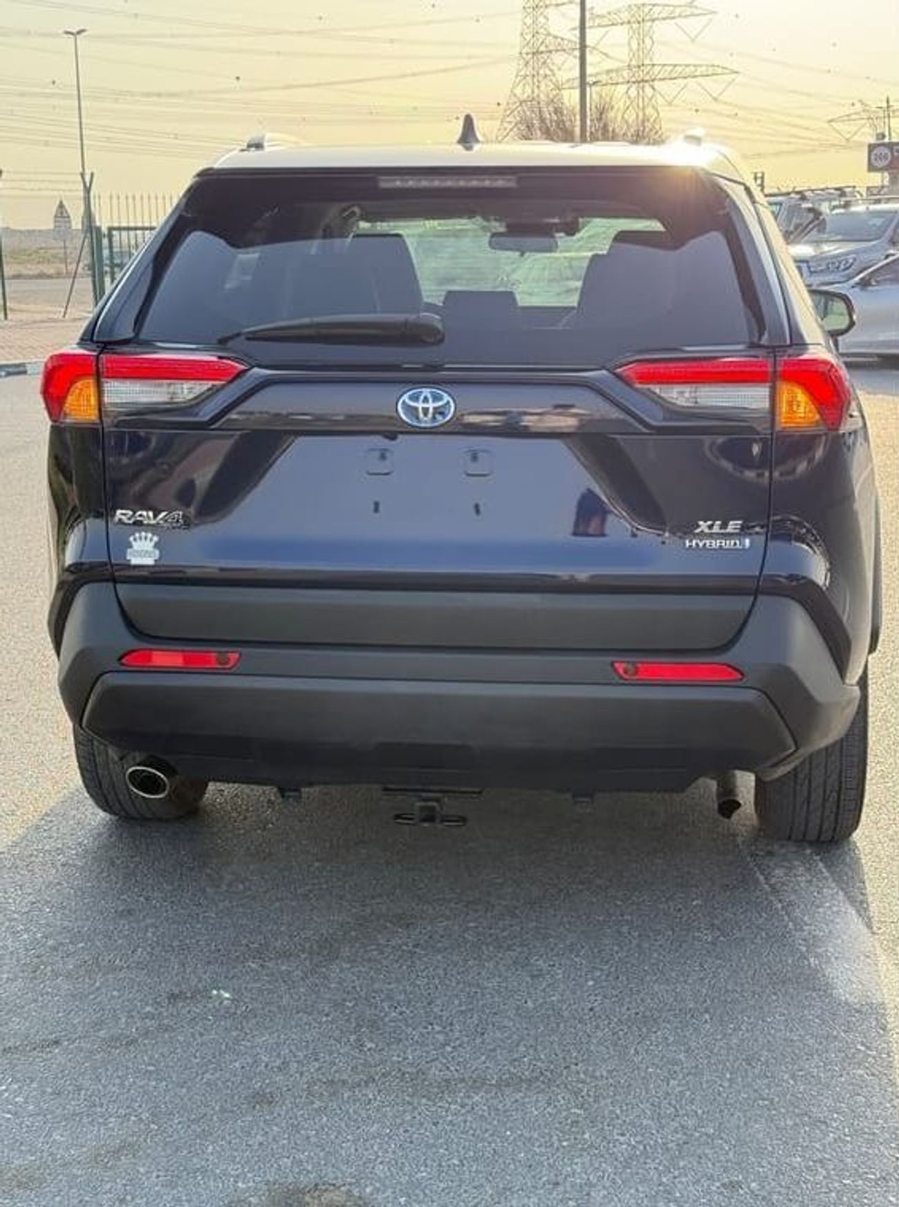 Toyota RAV4 RAV4 Hybrid 4x4 AWD