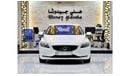 Volvo V40 EXCELLENT DEAL for our Volvo V40 T4 ( 2015 Model ) in White Color GCC Specs