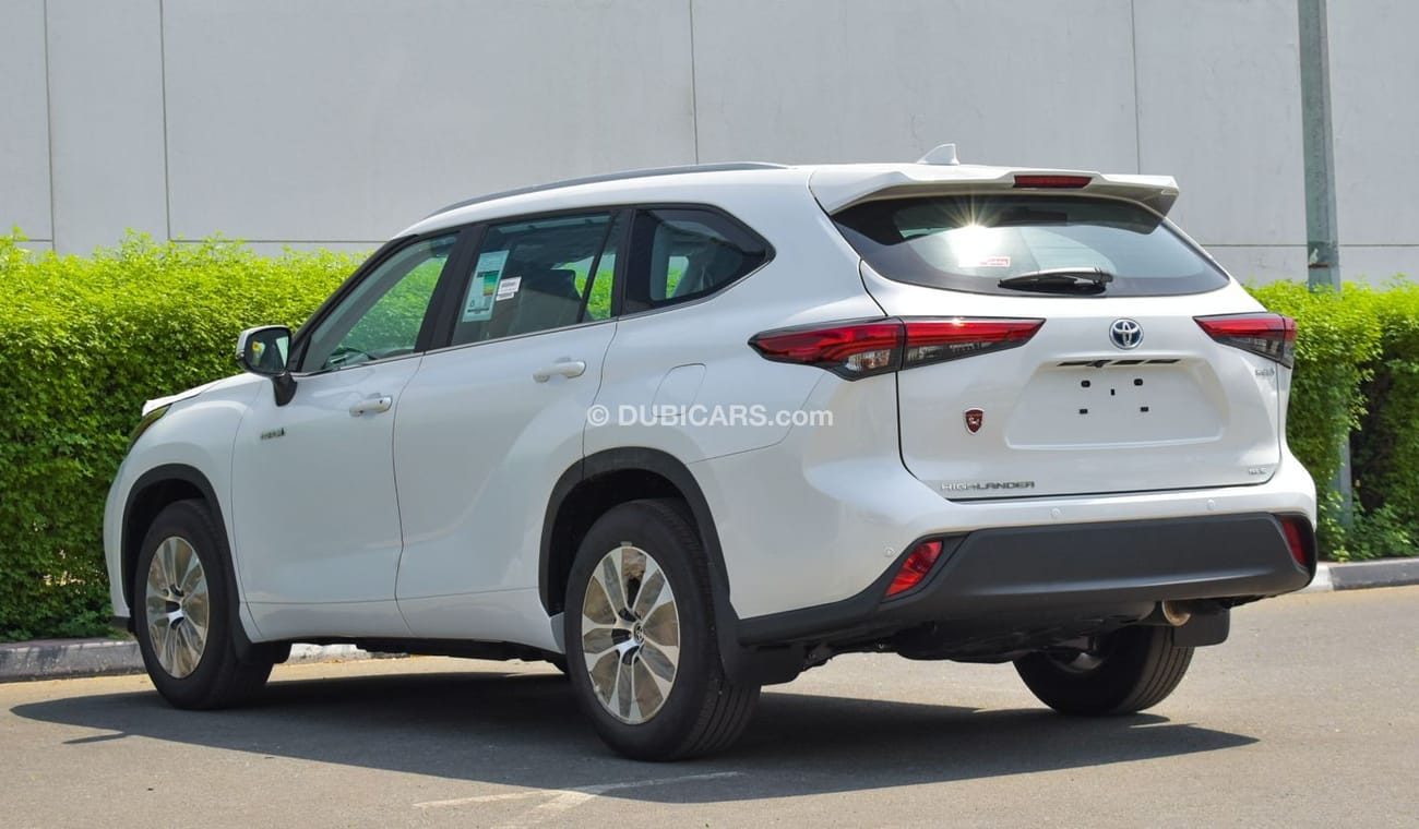 Toyota Highlander Toyota Highlander GLE 2.5L | Hybrid | 2023 Production 2023 | For Export Only