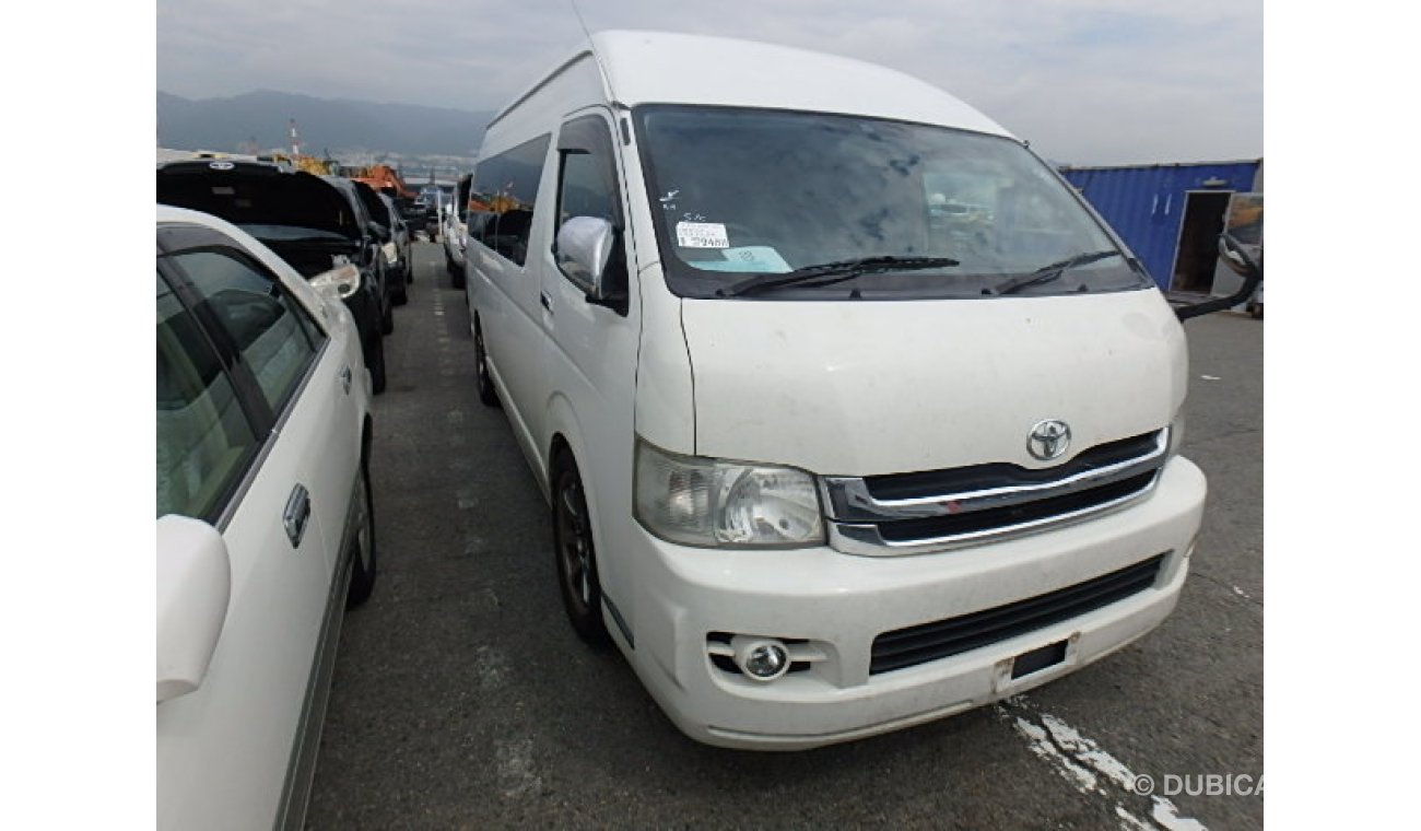 Toyota Hiace USE RHD TOYOTA HIACE 2008/SUPER LONG DX GL PKG/KDH221K LOT # 517