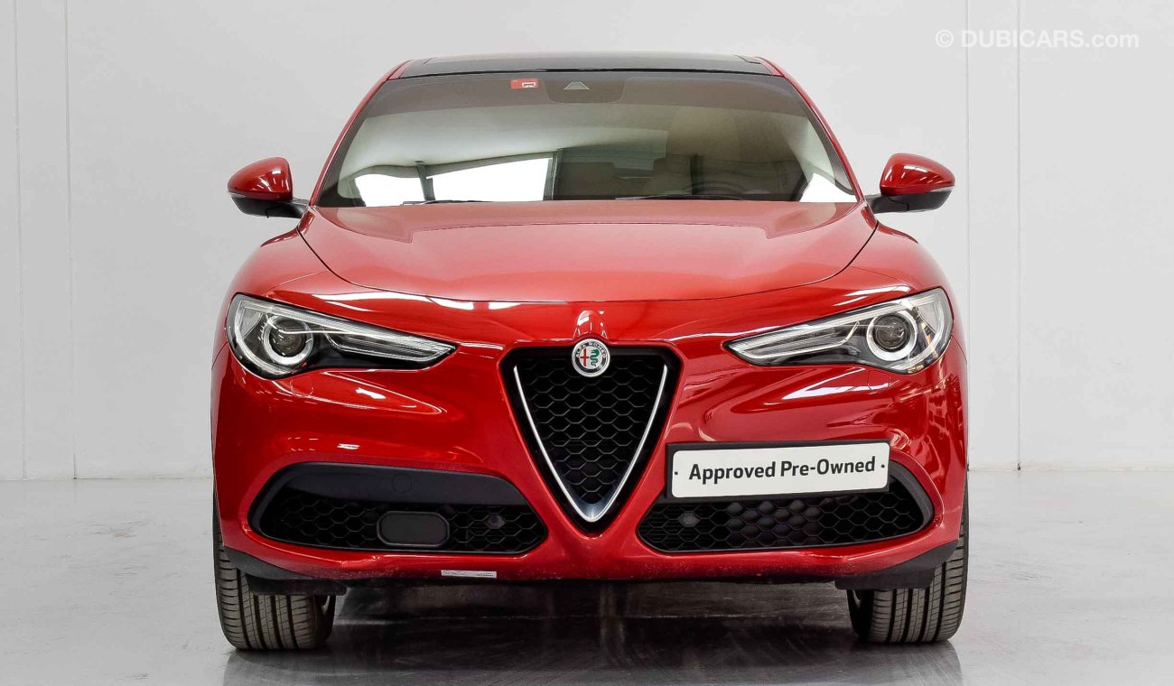 Alfa Romeo Stelvio Q4