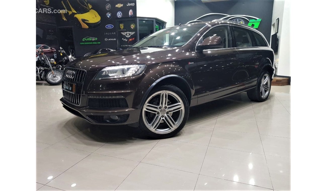 أودي Q7 AUDI Q7 2012 MODEL GCC CAR IN BEAUTIFUL CONDITION FOR ONLY 45K AED