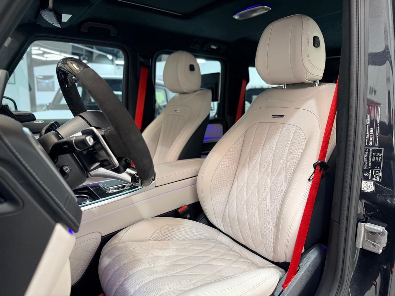 مرسيدس بنز G 63 AMG 4MATIC SUV