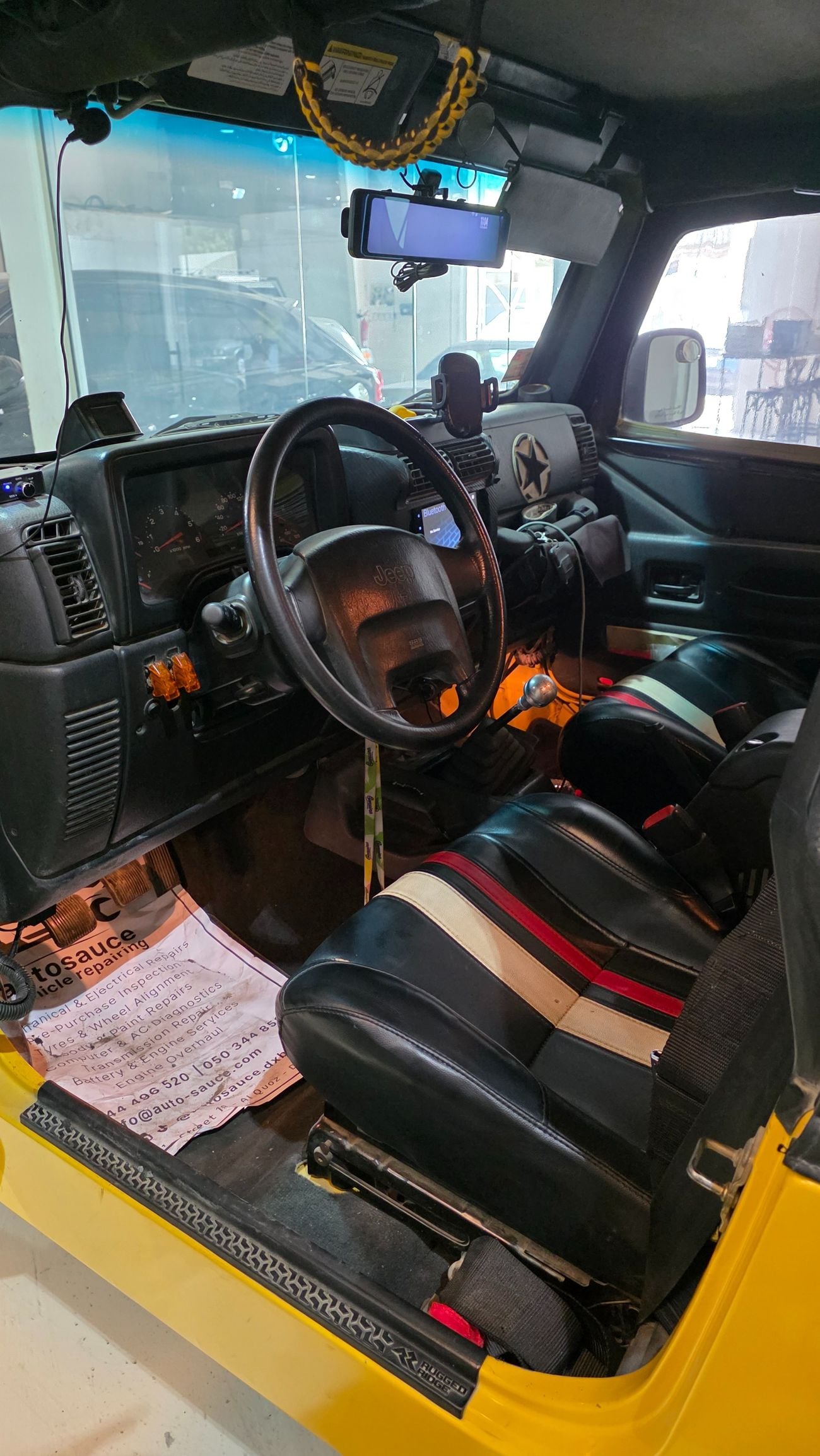 Jeep Wrangler Sport Soft + Hard Top