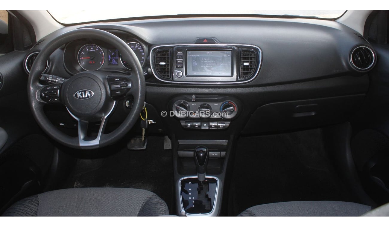 Kia Pegas Top Kia Pegas 2020 GCC, in excellent condition, full option