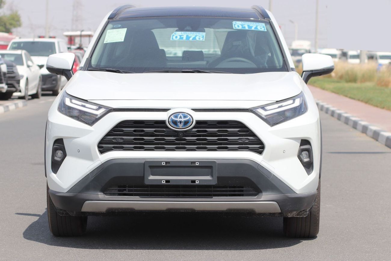 Toyota RAV4 2.5 L  HYBRID ELITE PLUS,4WD,FULL OPTION , PANORAMIC ROOF, PUSH START,MODEL 2025