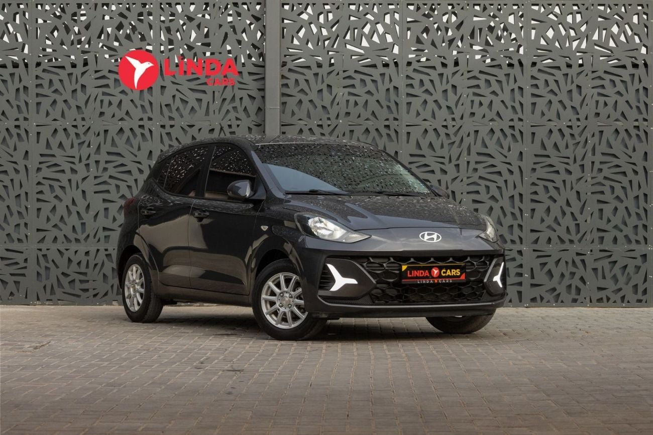Hyundai i10 Hyundai i10 2024 GCC specs | Warranty for 544.00 AED monthly