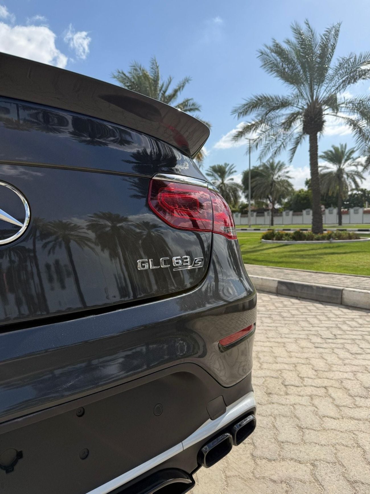 Mercedes Benz GLC 63 AMG Export from Australia