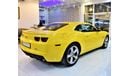 Chevrolet Camaro EXCELLENT DEAL for our Chevrolet Camaro 2011 Model!! in Yellow Color! GCC Specs