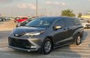 Toyota Sienna LE (NON GCC) 2021 Toyota Sienna Hybrid 2.5L V4 - 7 Seater Doors Full Auto With Radar -