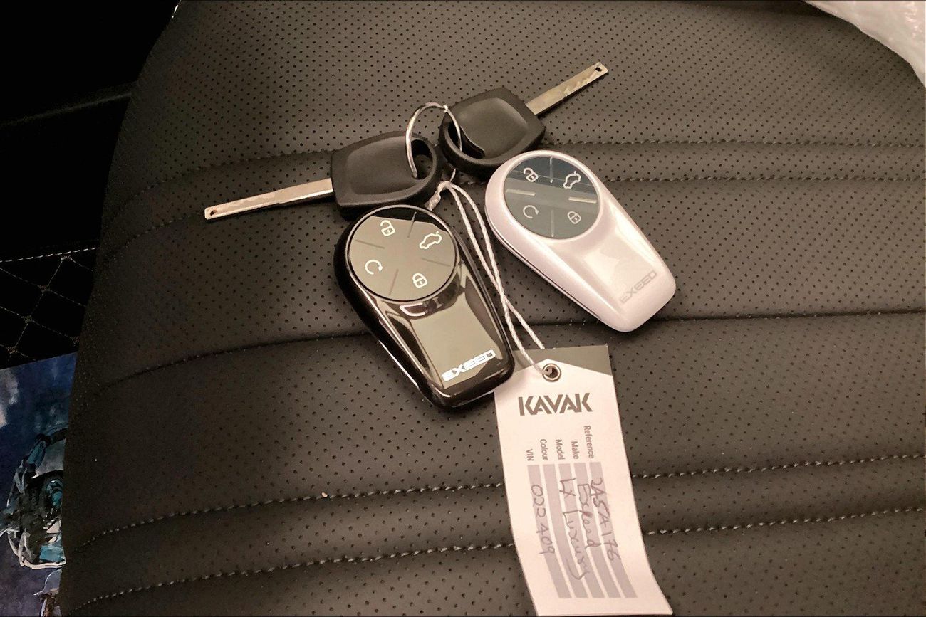 إكسيد LX Luxury | شامل الضمان | 0 ﺪﻔﻋﺓ ﺃﻮﻟﻯ