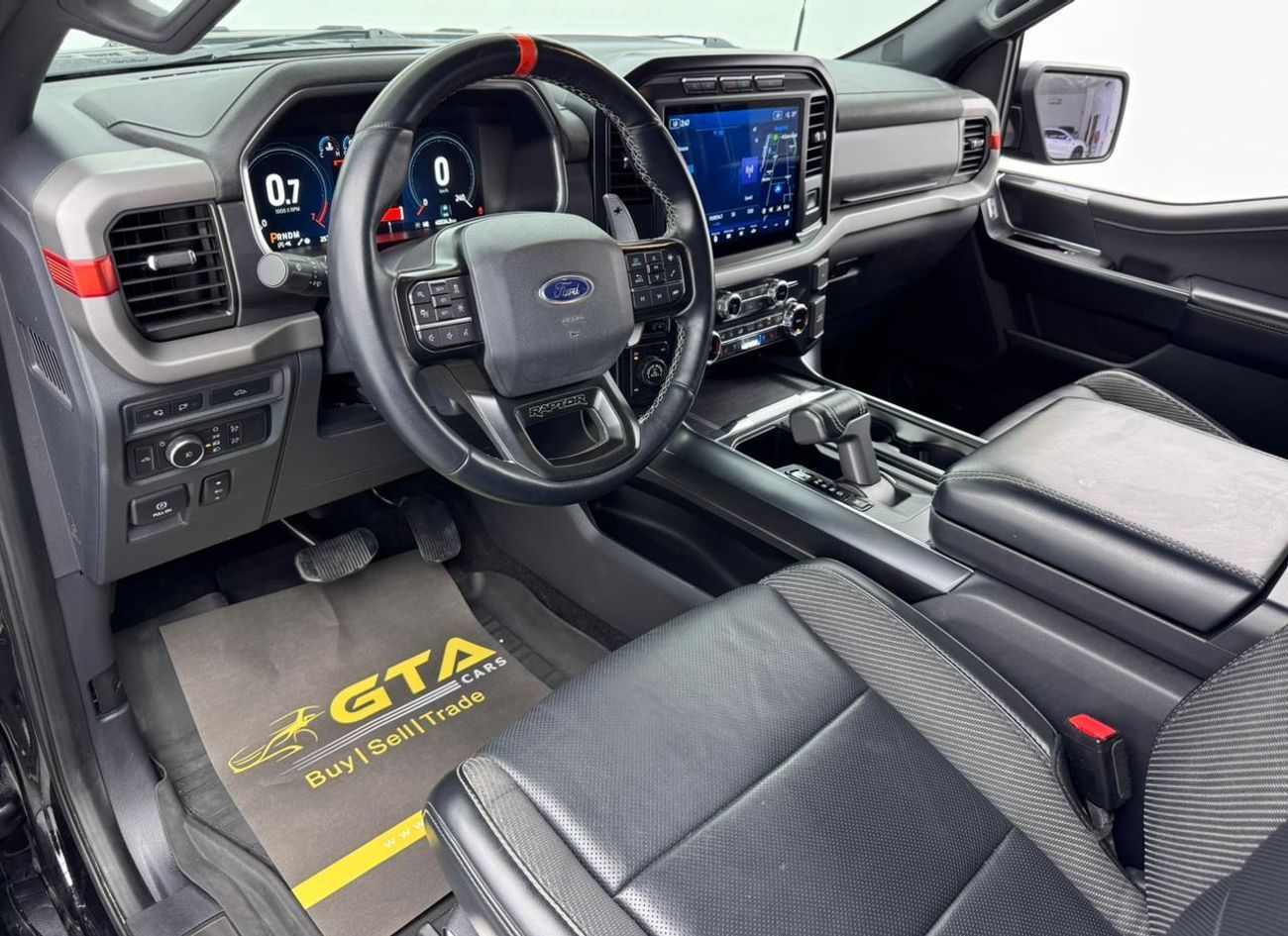 فورد إف-150 رابتور 2022 Ford Raptor Performance, 2027 Ford Warranty, 2027 Ford Service Pack, GCC