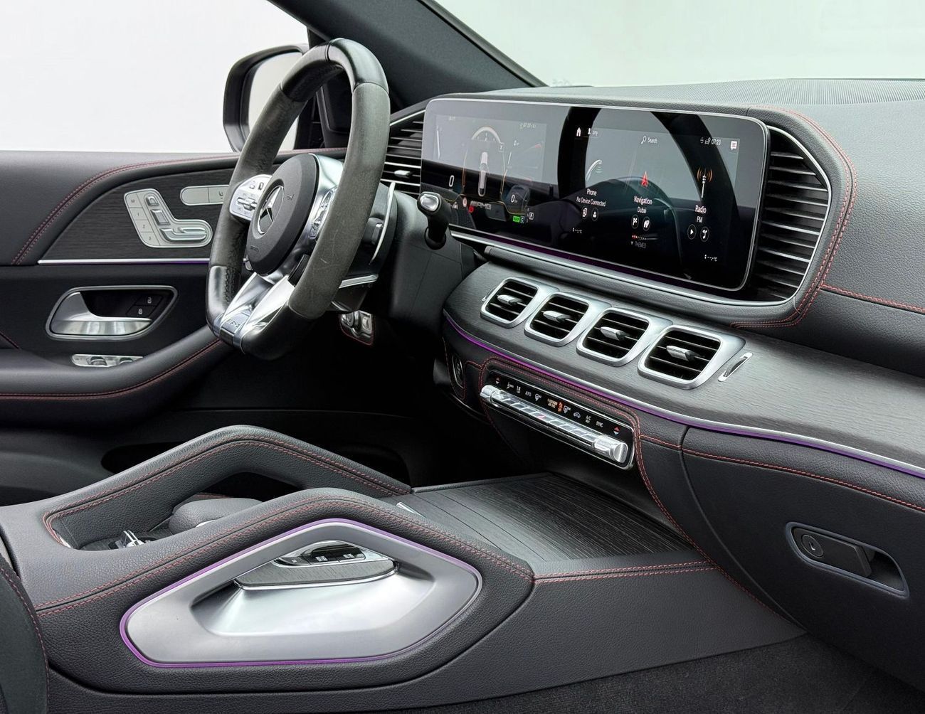 Mercedes-Benz GLE 53 AMG Coupe 4MATIC+ 2021 Mercedes Benz GLE53 AMG 4MATIC Coupe, Warranty, Fully Loaded, Low Km, Excellent Conditi