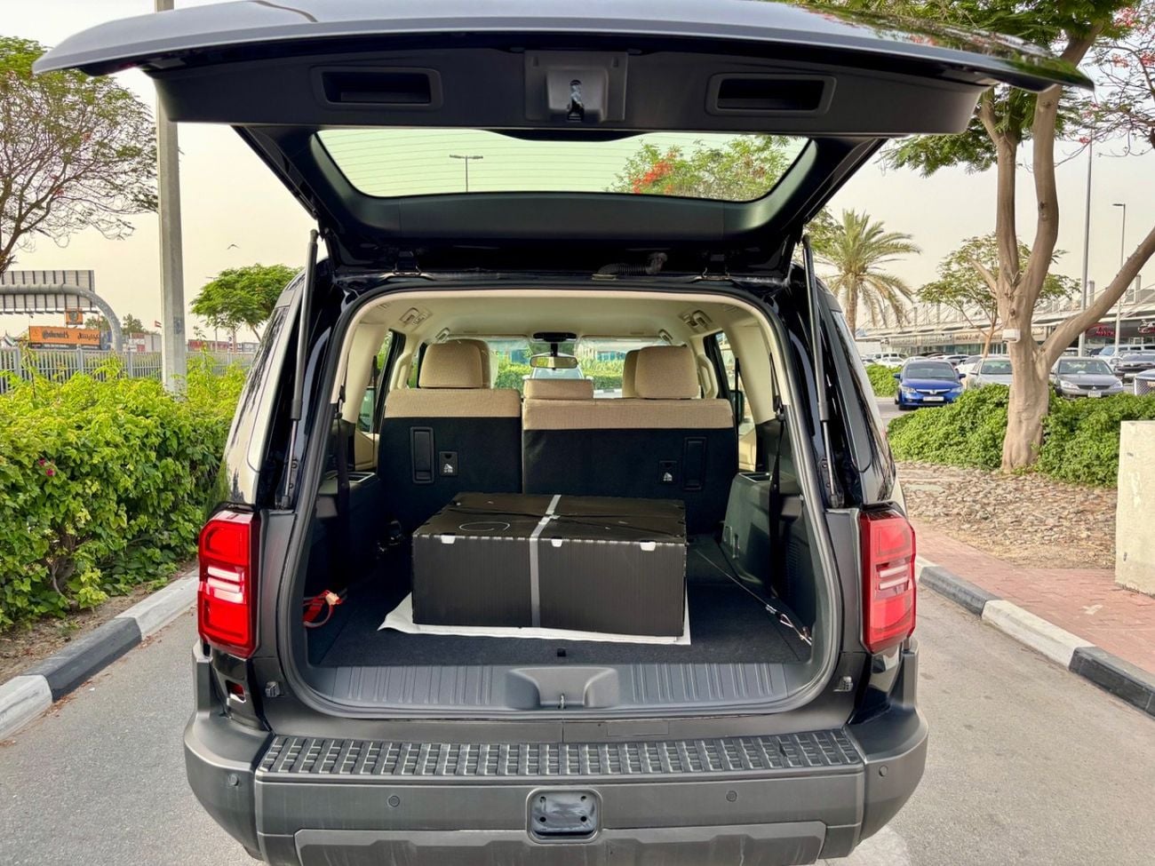 Toyota Prado TX1