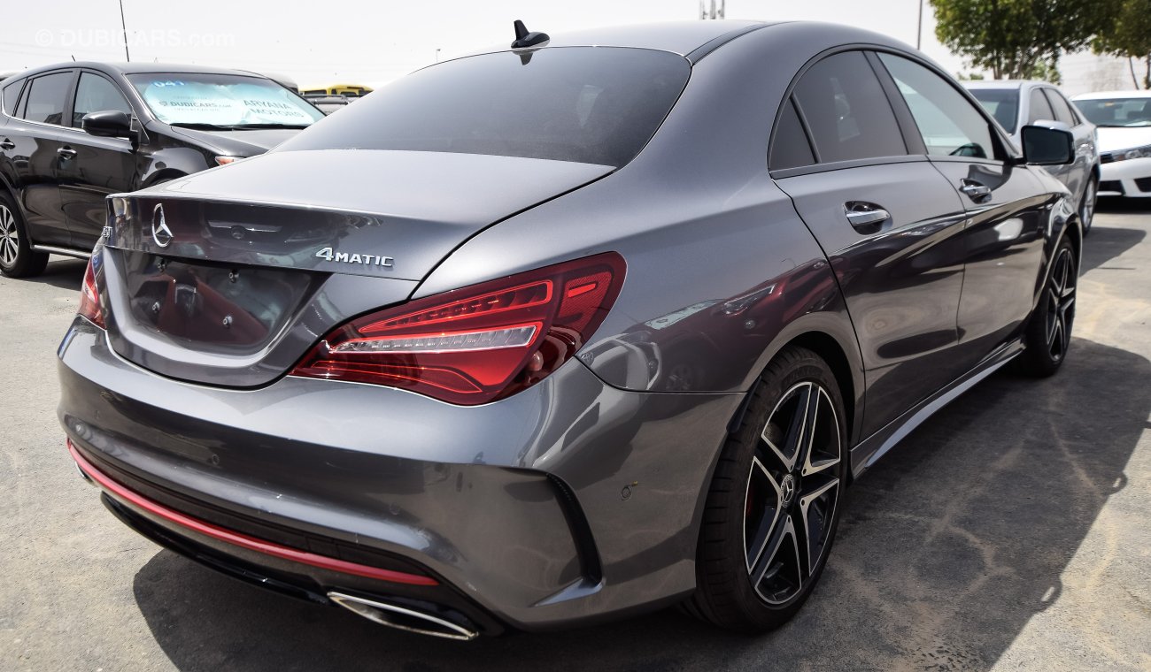 Mercedes-Benz CLA 250 4Matic