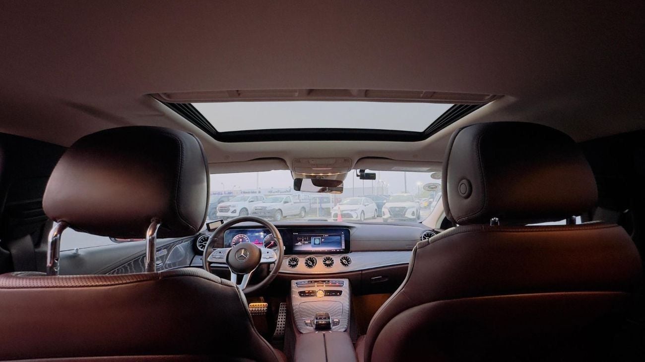 Mercedes-Benz CLS 450 CLS450 AMG 4MATIC | LEFT-HAND-DRIVE | 3.0L PETROL ENGINE | AT | PARKING SENSORS | LHD |  2018