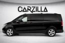 Mercedes Benz V 250 VKL Mercedes-Benz V250 2018 l Gargash l Premium Van l AED 1,852 P.M