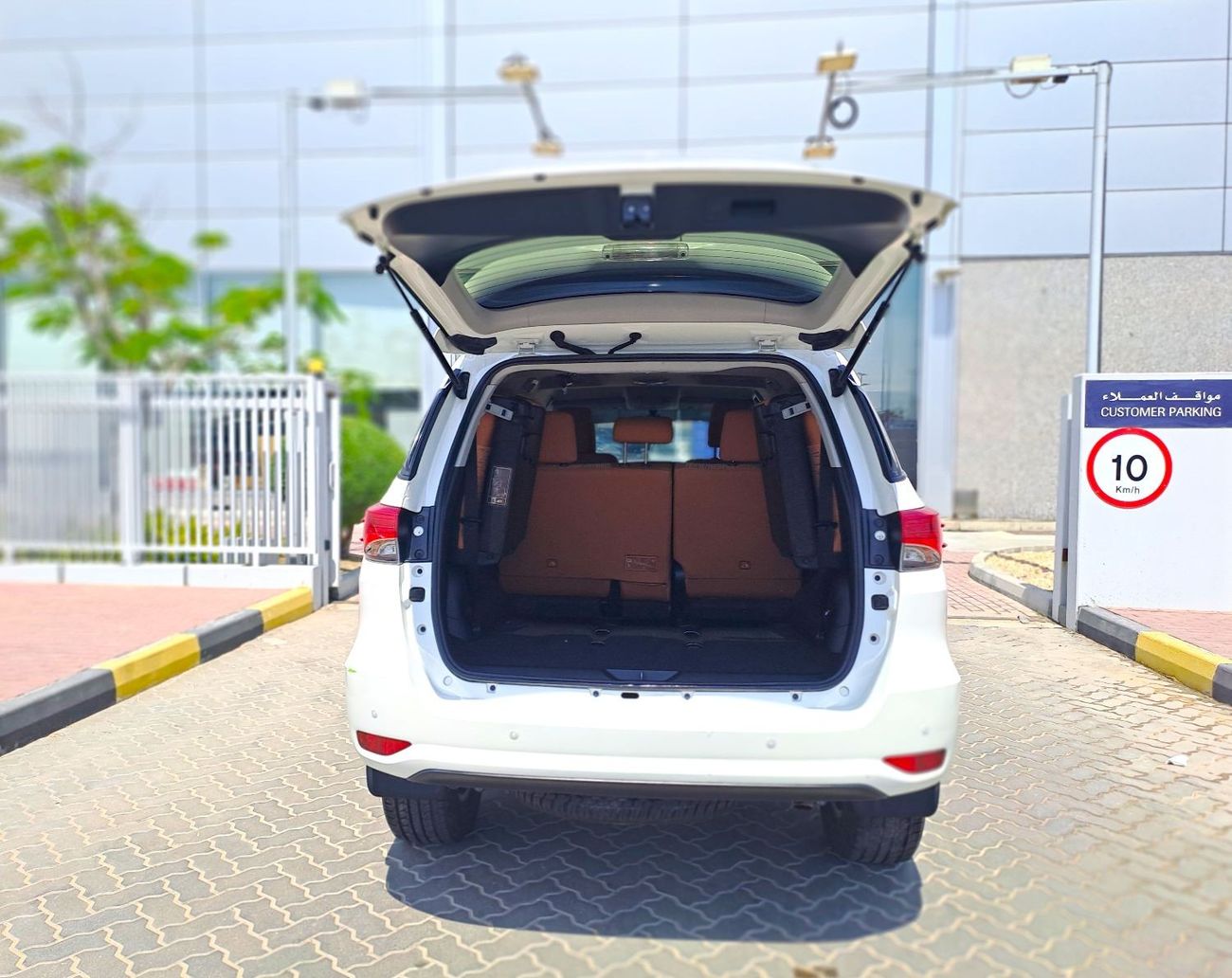 Toyota Fortuner EXR GCC V4