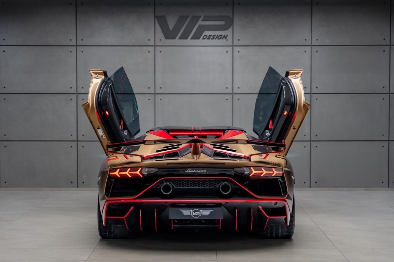 لامبورغيني أفينتادور SVJ 6.5L V12