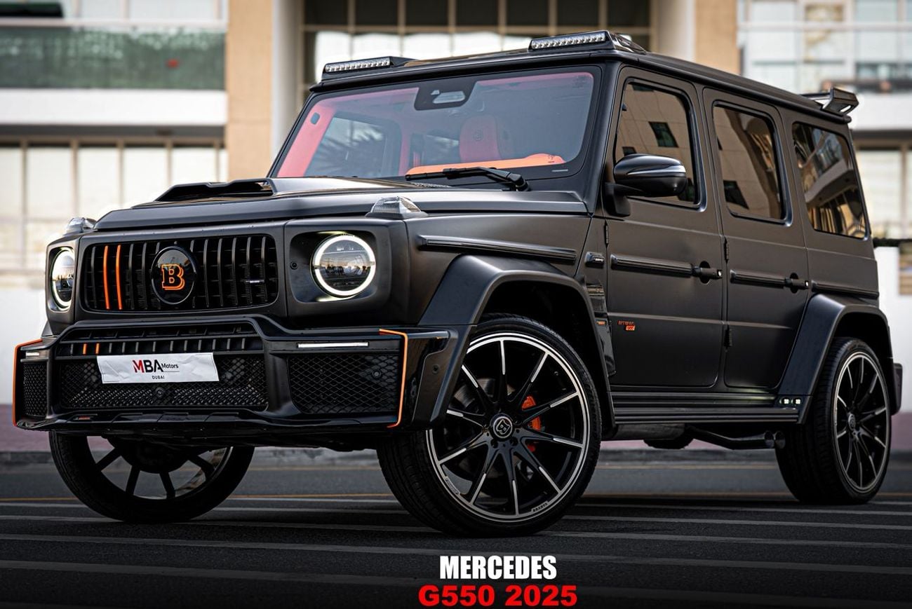 Mercedes-Benz G 550 BRABUS BODY KIT