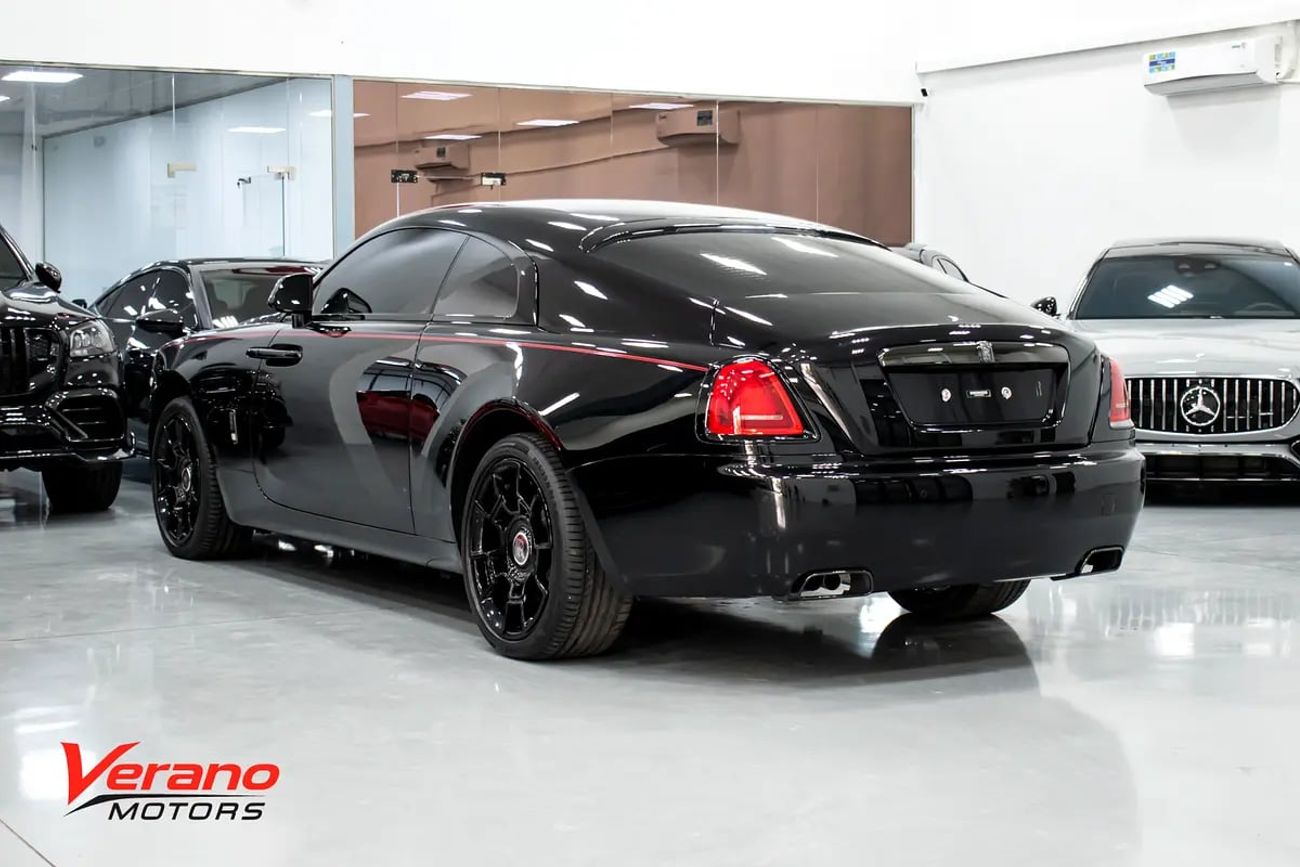 رولز رويس واريث Black Badge | Full Options | Brand | Warranty Service