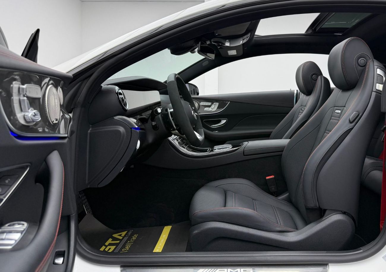 مرسيدس بنز E 53 2023 Mercedes Benz E53 AMG, Warranty, Delivery Kms, Fully Loaded, Excellent Condition, Korean