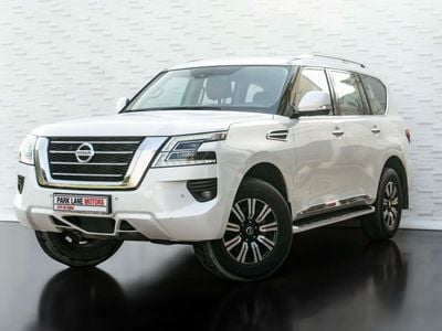 Nissan Patrol SE Titanium 4.0L