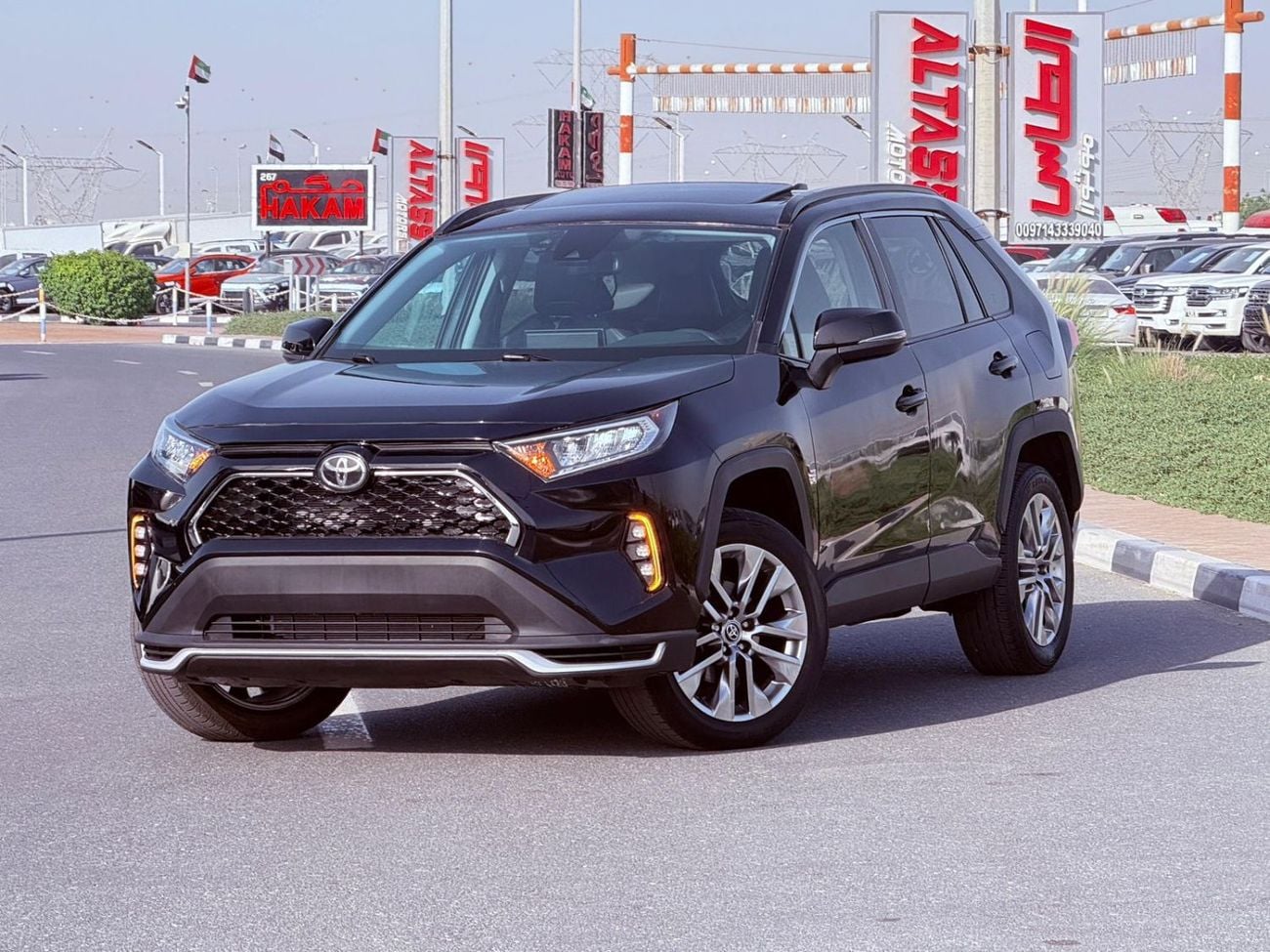 تويوتا راف ٤ XLE Premium  4X4