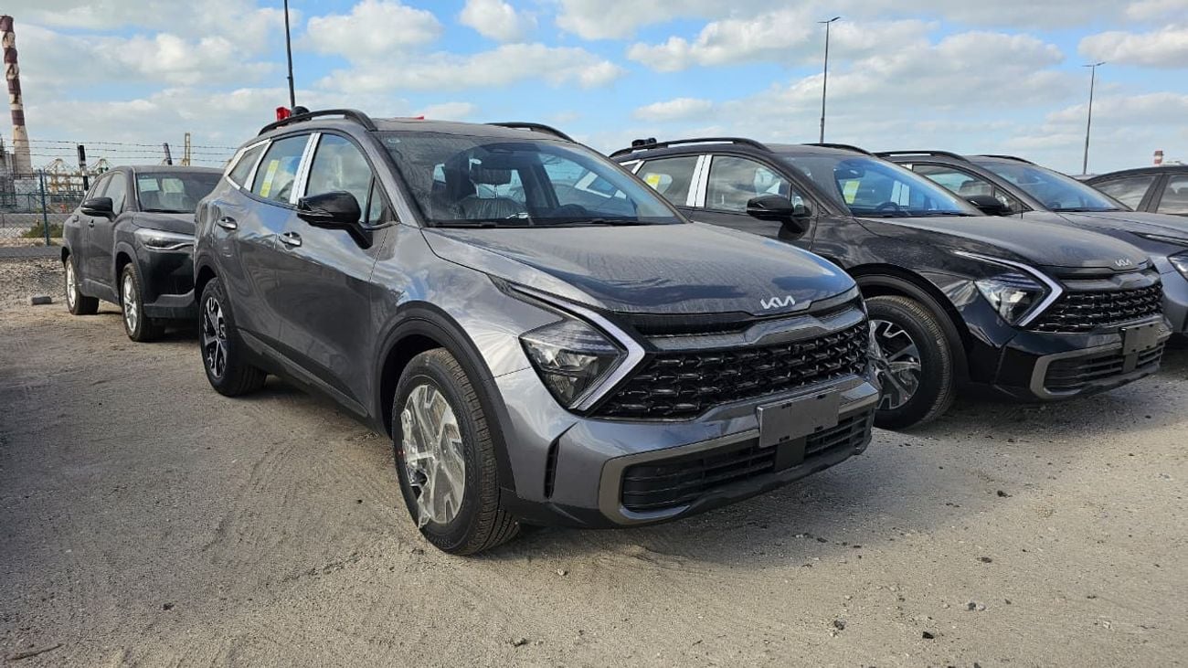 كيا سبورتيج Kia Sportage 2025 Kia Sportage Flagship 2.0 AT Hybrid