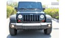 Jeep Wrangler 2013 -SPORT/ GCC/ FULL JEEP SERVICE HISTORY / 100% ORIGINAL PAINT / 1 YEAR WARRANTY