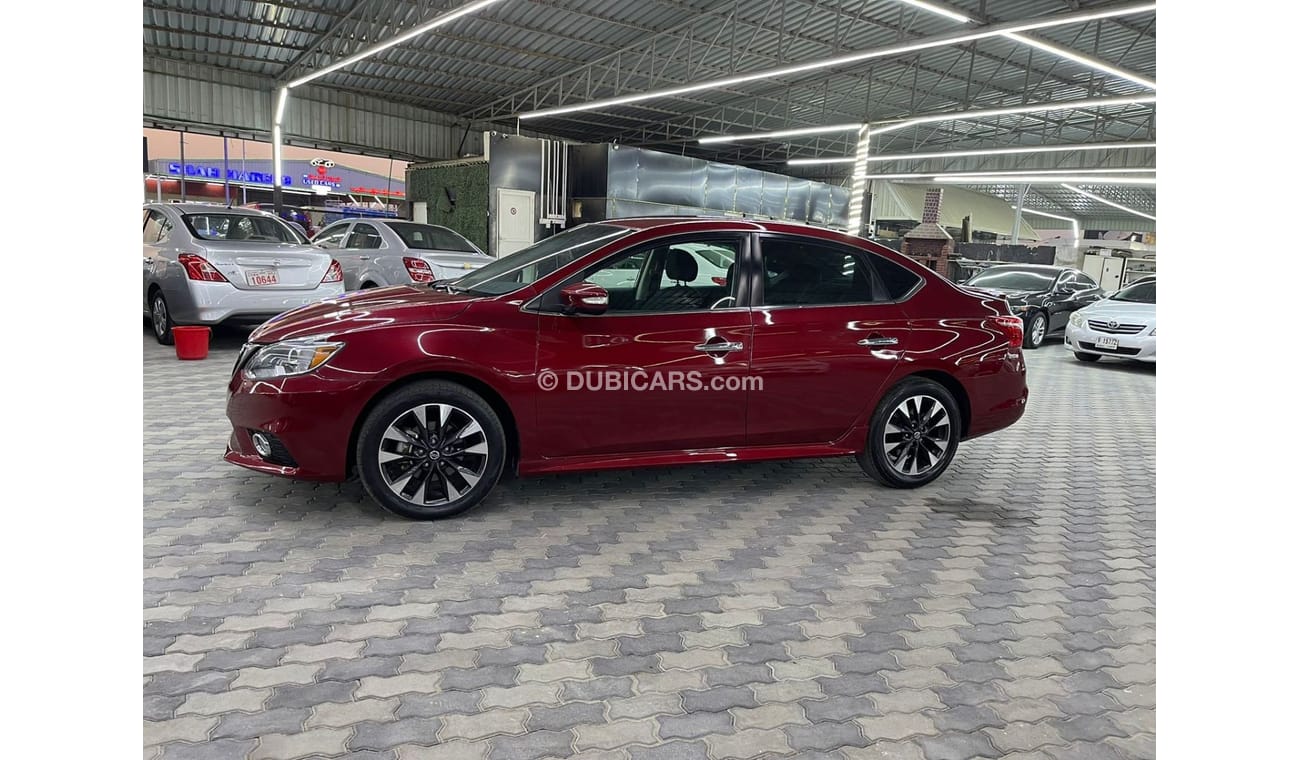 نيسان سنترا SV ليميتيد نسخة نيسان سنترا 2019 مواصفات أمريكي فل اتوماتيك بحاله ممتازه ضمان شاصي