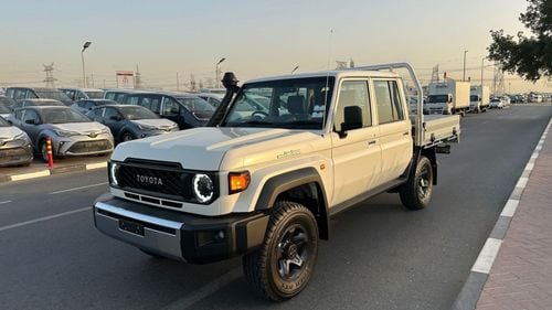 تويوتا لاند كروزر بيك آب 2025 Toyota Land Cruiser Pick Up 2.8L Diesel Automatic Transmission RHD